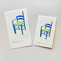 100 Chairs in 100 Days and its 100 Ways (5th Edition) / Martino