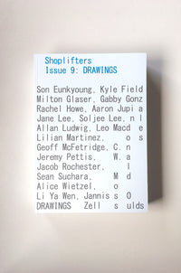 Shoplifters Issue 9 : DRAWINGS
