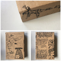 Shoplifters Issue 9 : DRAWINGS