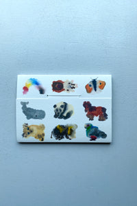 Bench Players Postcard Set / Rop van Mierlo