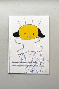 I Wonder how may more times I can laugh with you before death comes. / Mashu Oki