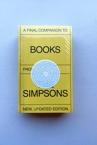 [ダメージ] A FINAL COMPANION TO BOOKS FROM THE SIMPSONS（NEW,UPDATED EDITION）