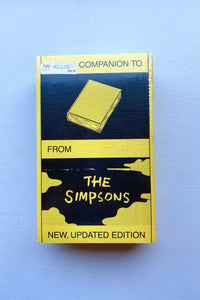 [ダメージ] A FINAL COMPANION TO BOOKS FROM THE SIMPSONS（NEW,UPDATED EDITION）