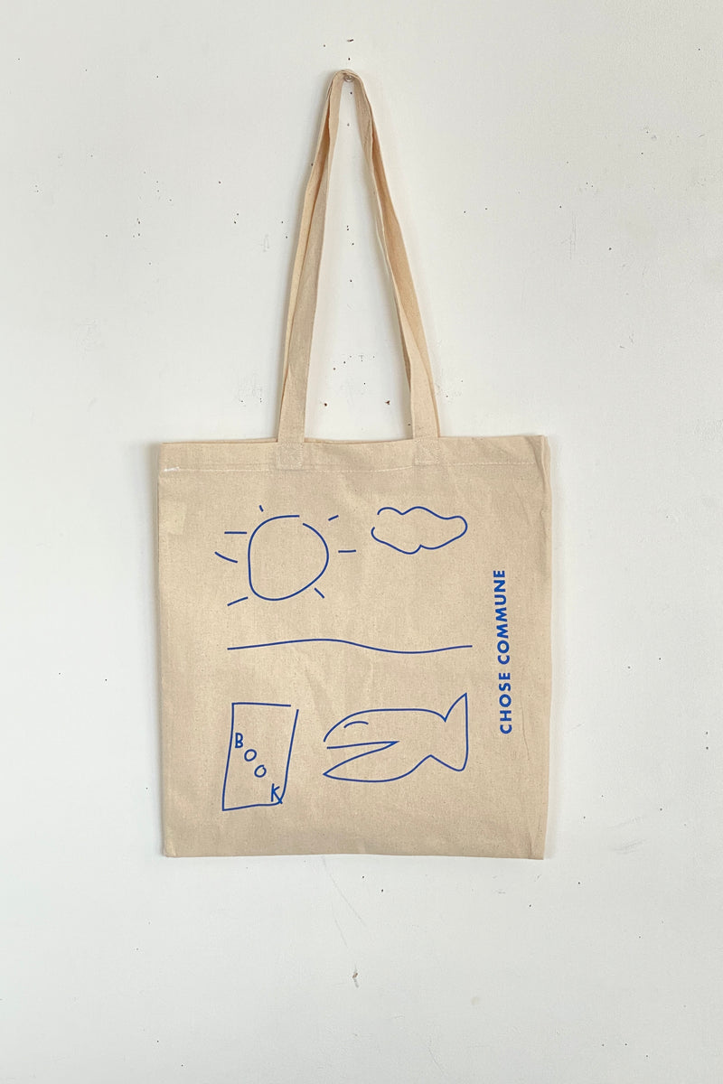 CHOSE COMMUNE X HIMAA TOTE BAG by Masanao Hirayama - Utrecht
