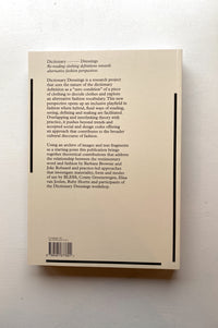 Dictionary Dressings / Femke de Vries