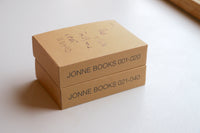 JONNE BOOKS [001-020 / 021-040 BOX Set]