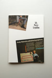 Ads. / Pierre Leguillon