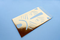 Letter Set (Hososhi) / Aloha