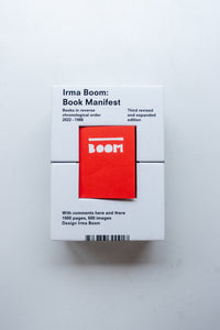 Book Manifest / Irma Boom