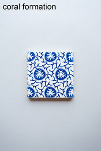 WASHED PATTERN TILE
