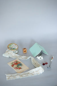 02. 夢の花園セット 白色 / 小林エリカ