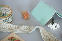 02. 夢の花園セット 白色 / 小林エリカ