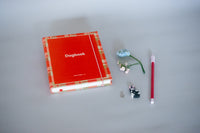 04. アンネと日記をはじめようセット　黒ぶち猫 / 小林エリカ