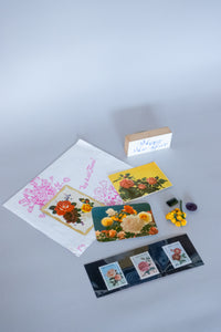 09. 夢の花園セット やまぶき色 / 小林エリカ