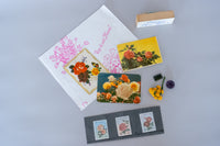 09. 夢の花園セット やまぶき色 / 小林エリカ