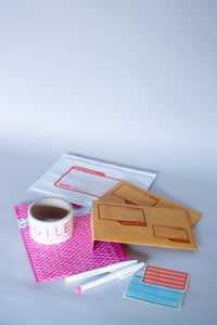 17. ポップ整理整頓セット / 小林エリカ