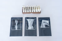 21. ブラックアンドホワイトセット / 小林エリカ