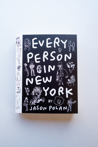 Every Person in New York Vol.2 / Jason Polan