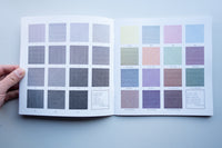 Four Basic Kinds of Lines and Colours / Sol LeWitt