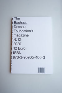 Habitat- Bauhaus 12: The Bauhaus Dessau Foundation's Magazine