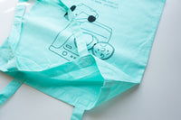 [VABF限定カラー] Ken Kagami × UTRECHT TOTE 2020 Mint