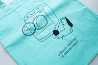 [VABF限定カラー] Ken Kagami × UTRECHT TOTE 2020 Mint