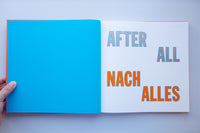Nach Alles / After All / Lawrence Weiner