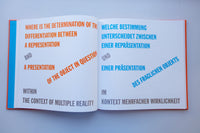 Nach Alles / After All / Lawrence Weiner