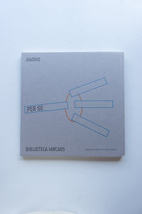 POR SI MISMO / Lawrence Weiner