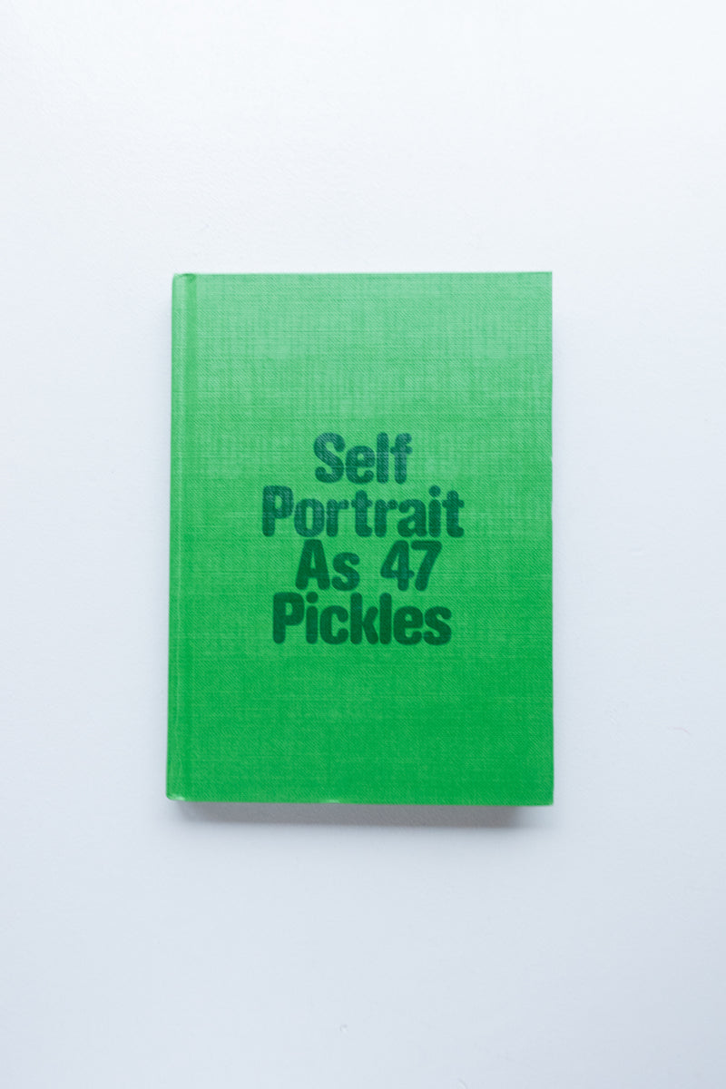 Self Portrait As 47 Pickles / Erwin Wurm - Utrecht