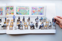 Video Brings Its Time to You, You Bring Your Time To Paintings And Drawings / David Hockney