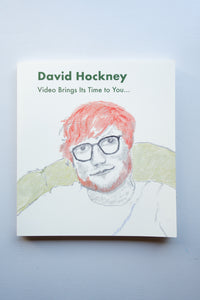 Video Brings Its Time to You, You Bring Your Time To Paintings And Drawings / David Hockney