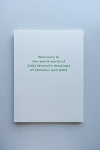 Andy Warhol's Small World / Andy Warhol