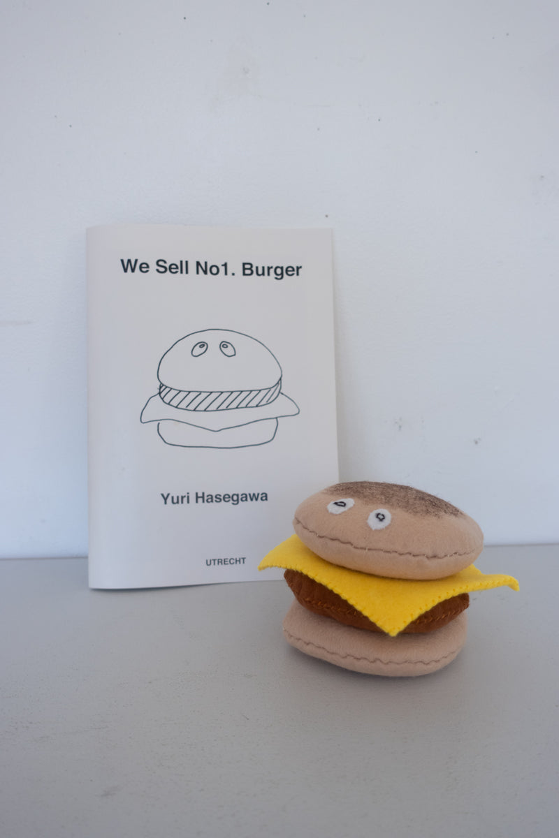 We Sell No1. Burger (Limited Edition、マフィンセット) / Yuri Hasegawa