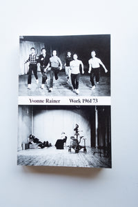 Work 1961-73 / Yvonne Rainer
